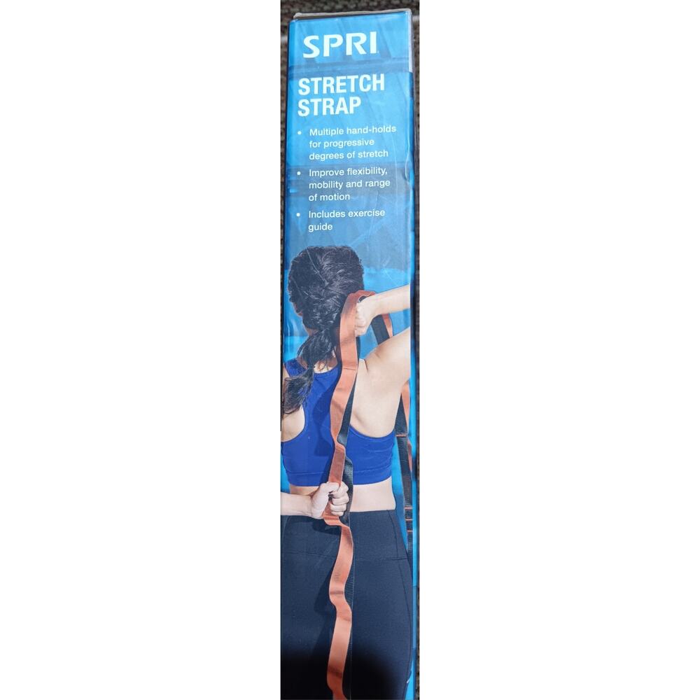 Stretch Strap SPRI NEW Versatile Durable Downloadable App - Picture 2 of 5